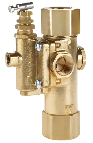 Gas Compressor pilot unloader check valve combo 145-175  LMV 
